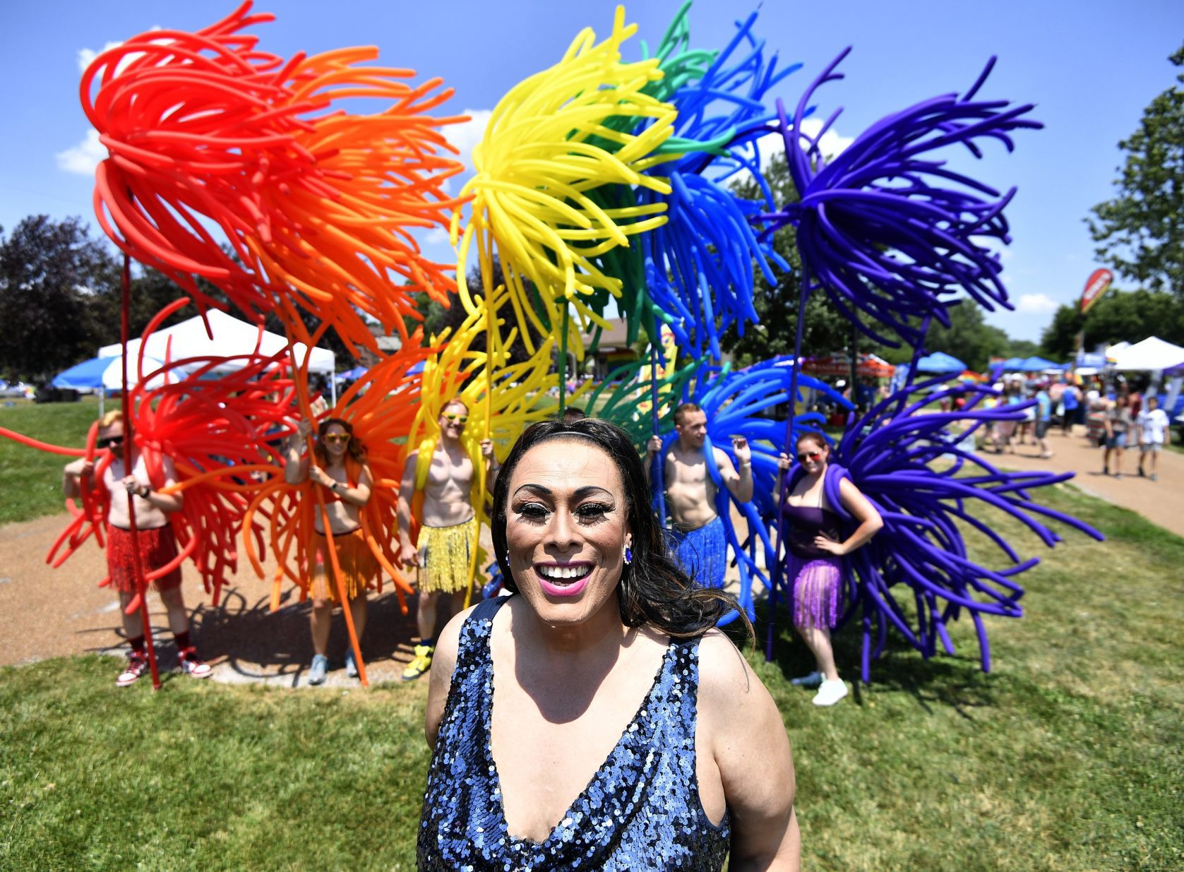 Dieta Pepsi at Pride St. Charles Festival 2018